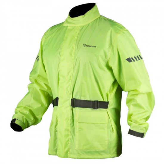 Αδιάβροχο μπουφάν Nordcode Rain Jacket II fluo κίτρινο