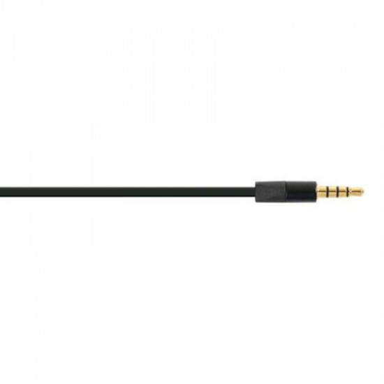 Ακουστικά με Μικρόφωνο ALUMIX 120cm μαύρα