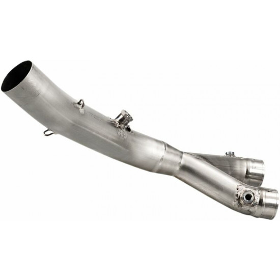 Akrapovic Link pipe/Collector (Titanium) For Slip-on (Track Day) για YZF R1 (Track Day) 15-20