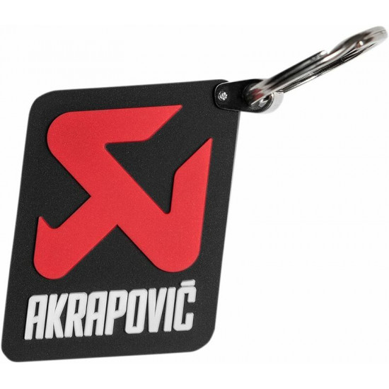 Akrapovic μπρελόκ 801663 μαύρο-κόκκινο-λευκό