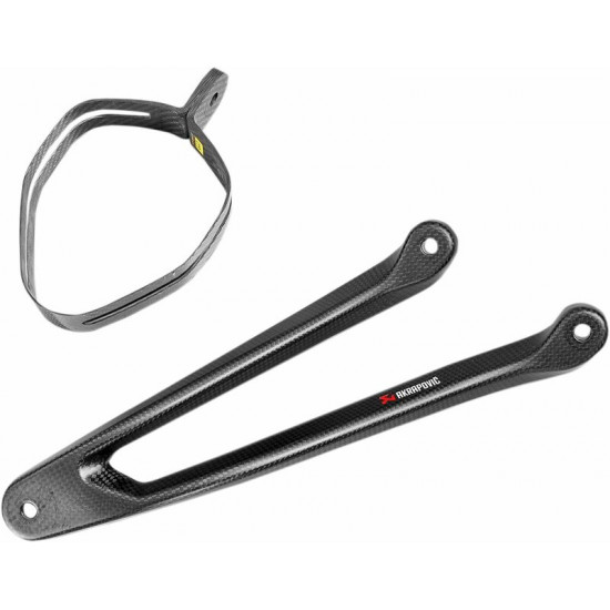Akrapovic Optional Muffler bracket with Muffler clamp (Carbon) για Ninja ZX-10 RR 17-19