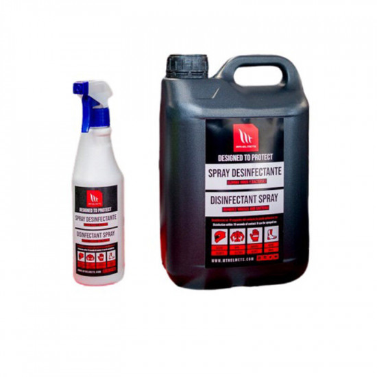 Απολυμαντικό κιτ MT Disinfectant kit (500ml - 5lt)