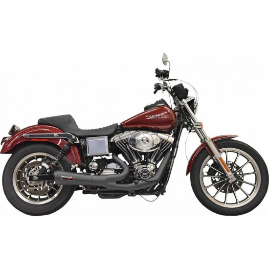 Bassani ολόσωμη εξάτμιση 1D5B για Harley Davidson FXDS-CON 1340 94-00 / Harley Davidson FXD 1450 99-03 / Harley Davidson FXDX 1450 99-03