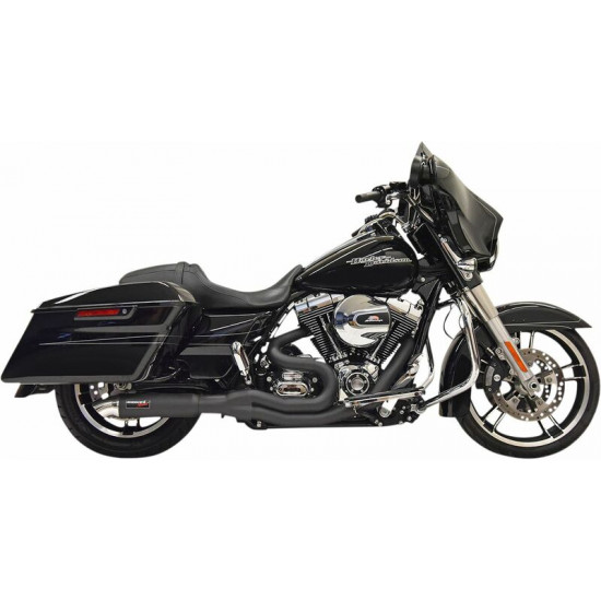 Bassani ολόσωμη εξάτμιση 1F68C για Harley Davidson FLHTK 1690 ABS 11-16 / Harley Davidson FLHRC 1690 ABS 11-16