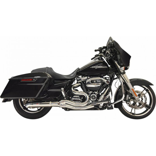Bassani ολόσωμη εξάτμιση 1F88C για Harley Davidson FLHTK 1868 ABS 19-23 / Harley Davidson FLHXS 1868 ABS 19-23