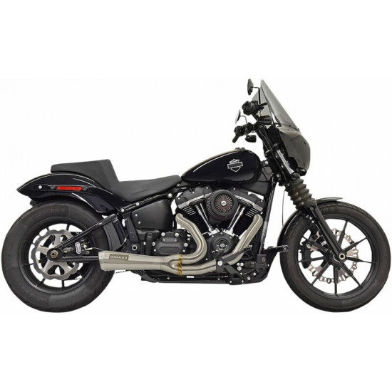 Bassani ολόσωμη εξάτμιση Road Rage 1S73SS για Harley Davidson FLSL 1750 ABS 18-21