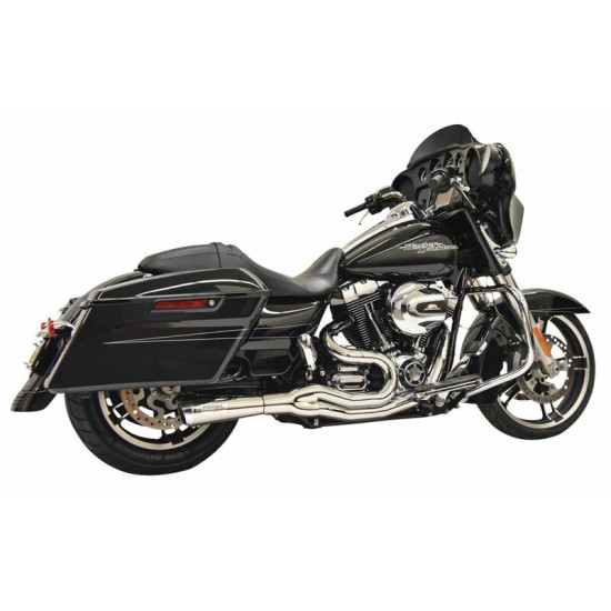 Bassani ολόσωμη εξάτμιση Road Rage II 1F61C για Harley Davidson FLHRCI 1450 EFI 99-06
