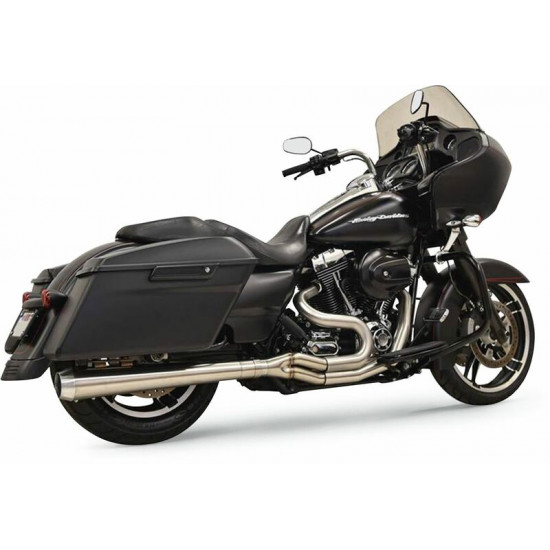 Bassani ολόσωμη εξάτμιση Road Rage III Megaphone Long 1F11SS για Harley Davidson FLHRCI 1450 EFI 99-06