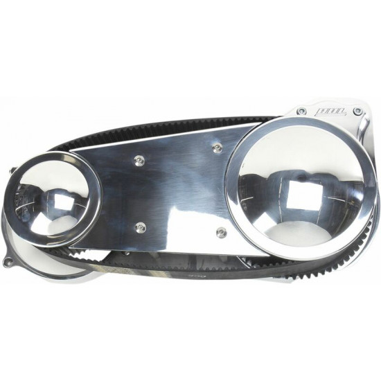 Belt Drives kit ιμάντα κίνησης 6061 T-6 Billet Aluminum Kevlar Steel πλάτος:76,2mm (3)in EVOB-122S 