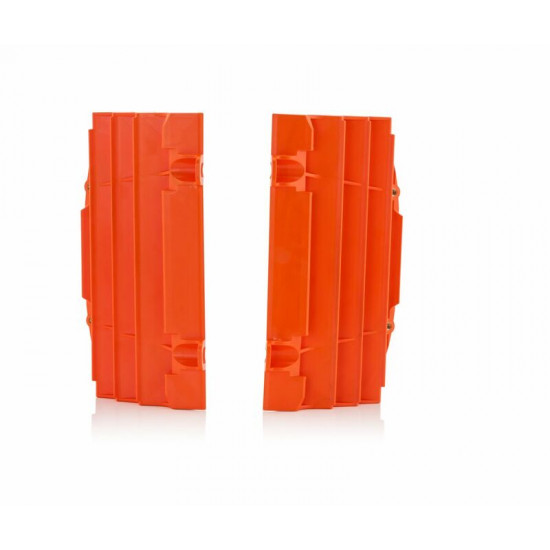 CYCRA σετ πλαϊνά πλαστικά ψυγείων 1CYC-6805-22 για KTM EXC-F 350 17-19 πορτοκαλί