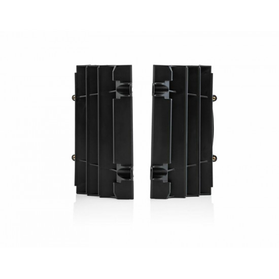 CYCRA σετ πλαϊνά πλαστικά ψυγείων 1CYC-6806-12 για KTM EXC-F 350 20-23 μαύρο