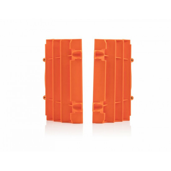CYCRA σετ πλαϊνά πλαστικά ψυγείων 1CYC-6806-22 για KTM EXC-F 350 20-23 πορτοκαλί