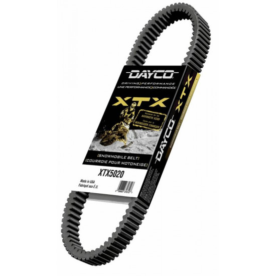 Dayco ιμάντας κίνησης πλάτος:36,9mm (1-29/64)in μήκος:1149,40mm XTX (Extreme Torque) Ribbed XTX5054 για POLARIS RUSH PRO-S 800 15-19