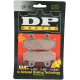 DP-Dunlopad μεταλλικά τακάκια DP812 για HONDA MTX 125 RW 85-90 / HONDA XL 350 R 84-88 1 σετ για 1 δαγκάνα