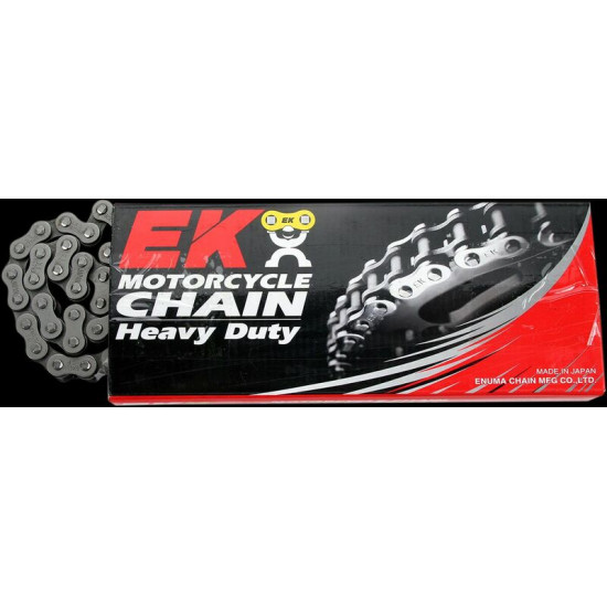 EK αλυσίδα κίνησης 428DEH118 428 H Chain x 118 άβαφο