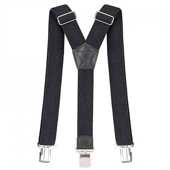 Ελαστικές τιράντες Spidi Suspenders μαύρο