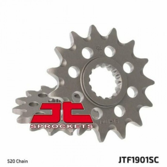 Εμπρόσθιο αυτοκαθαριζόμενο γραναζι κίνησης μάρκας JT 14 δοντιών για KTM 525 SX (01 04) - JTF1901.14SC