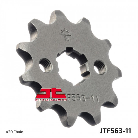 Εμπρόσθιο γρανάζι κίνησης μάρκας JT 11 δοντιών για Yamaha DT 50 MX (81 87) - JTF563.11