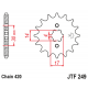 Εμπρόσθιο γρανάζι κίνησης μάρκας JT 13 δοντιών - JTF249.13