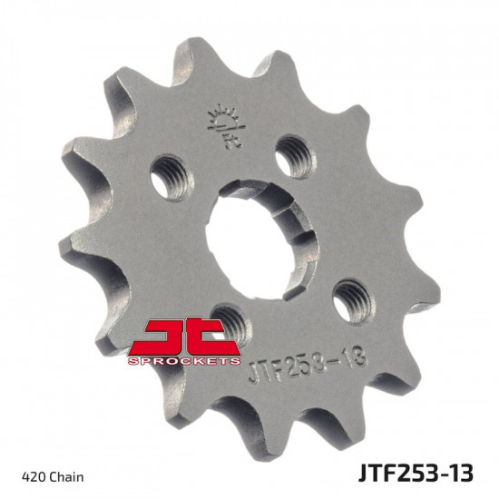 Εμπρόσθιο γρανάζι κίνησης μάρκας JT 13 δοντιών για Honda Innova 125 (02 04) - JTF253.13