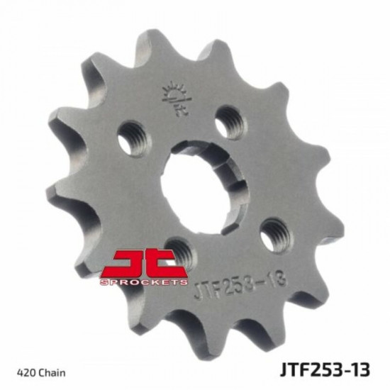 Εμπρόσθιο γρανάζι κίνησης μάρκας JT 13 δοντιών για Honda Innova 125 (02 04) - JTF253.13