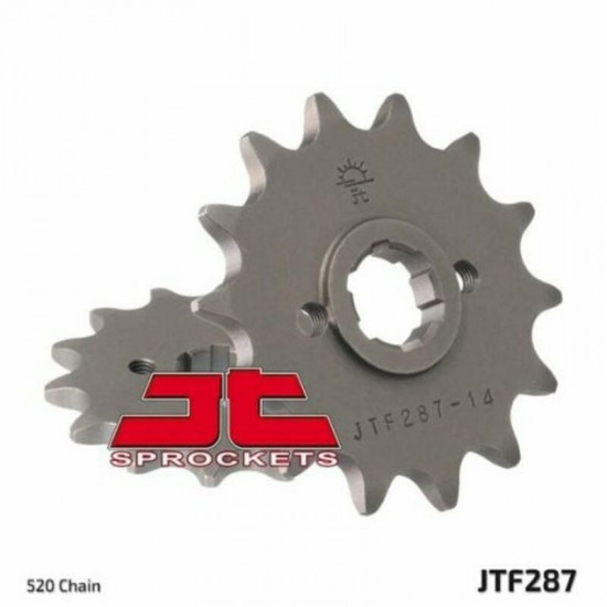 Εμπρόσθιο γρανάζι κίνησης μάρκας JT 14 δοντιών για Honda CB 250 Two Fifty (92 02) - JTF287.14