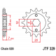 Εμπρόσθιο γρανάζι κίνησης μάρκας JT 14 δοντιών για Honda XR 250 R (86 87) - JTF329.14