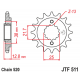 Εμπρόσθιο γρανάζι κίνησης μάρκας JT 14 δοντιών για Kawasaki KLR 650 (90 03) - JTF511.14