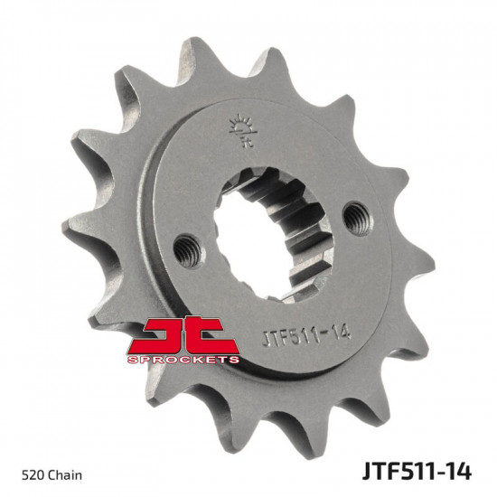 Εμπρόσθιο γρανάζι κίνησης μάρκας JT 14 δοντιών για Kawasaki KLR 650 (90 03) - JTF511.14