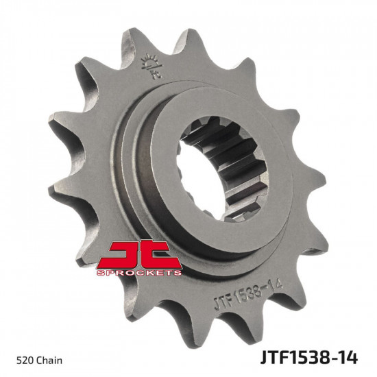 Εμπρόσθιο γρανάζι κίνησης μάρκας JT 14 δοντιών για Kawasaki Z 750 (04) - JTF1538.14