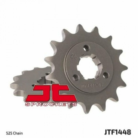 Εμπρόσθιο γρανάζι κίνησης μάρκας JT 14 δοντιών για Suzuki Freewind XF 650 - JTF1448.14