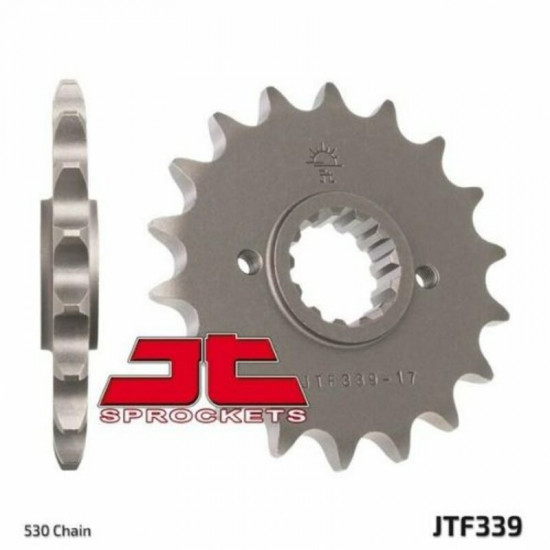 Εμπρόσθιο γρανάζι κίνησης μάρκας JT 15 δοντιών για Honda CBR 1100 XX (97 04) - JTF339.15