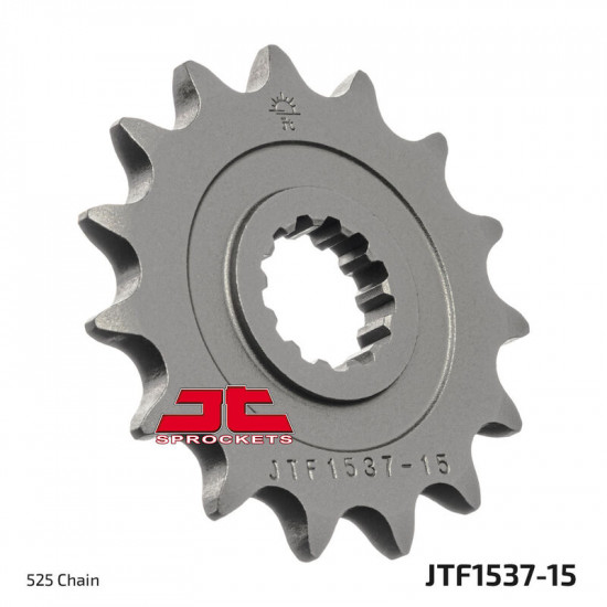 Εμπρόσθιο γρανάζι κίνησης μάρκας JT 15 δοντιών για Kawasaki Z 1000 (03 04) - JTF1537.15