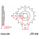 Εμπρόσθιο γρανάζι κίνησης μάρκας JT 15 δοντιών για Suzuki FX 125 - JTF410.15