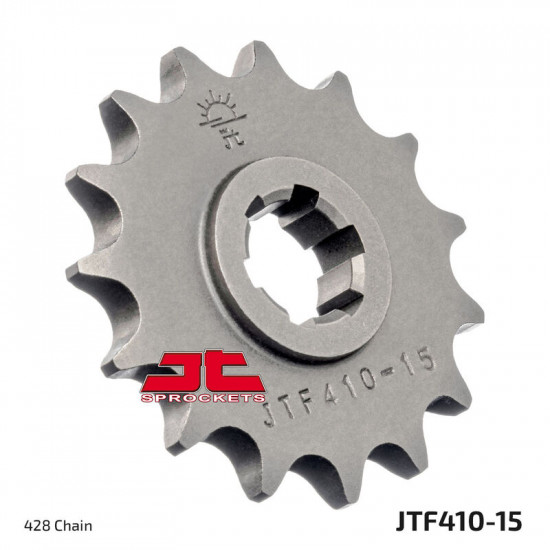 Εμπρόσθιο γρανάζι κίνησης μάρκας JT 15 δοντιών για Suzuki FX 125 - JTF410.15