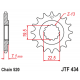 Εμπρόσθιο γρανάζι κίνησης μάρκας JT 15 δοντιών για Suzuki Intruder 250 (00 04) - JTF434.15