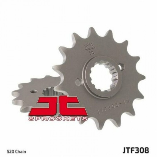 Εμπρόσθιο γρανάζι κίνησης μάρκας JT 15 δοντιών για Yamaha XT 660 (04) - JTF308.15