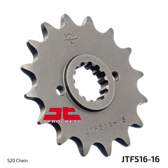 Εμπρόσθιο γρανάζι κίνησης μάρκας JT 16 δοντιών για Kawasaki KLR 600 (84 90) - JTF516.16