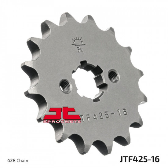 Εμπρόσθιο γρανάζι κίνησης μάρκας JT 16 δοντιών για Suzuki RG 80 (88 93) - JTF425.16