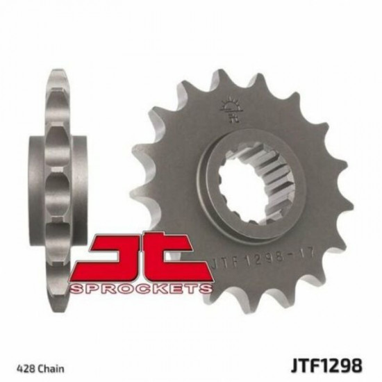 Εμπρόσθιο γρανάζι κίνησης μάρκας JT 17 δοντιών για Honda CBR 250 RR - JTF1298.17