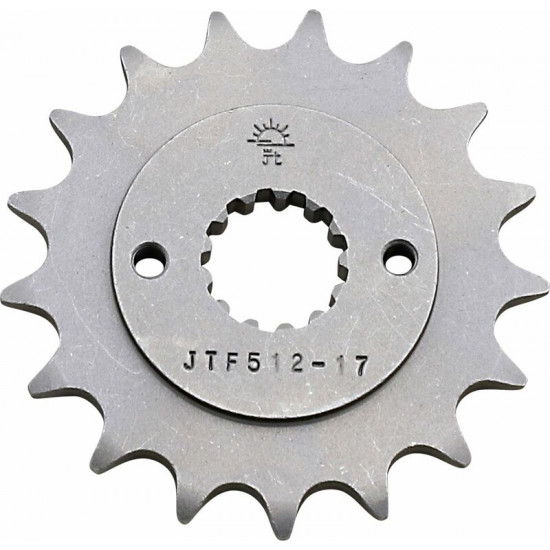 Εμπρόσθιο γρανάζι κίνησης μάρκας JT 17 δοντιών για Kawasaki KLE 500 (91 03) - JTF512.17