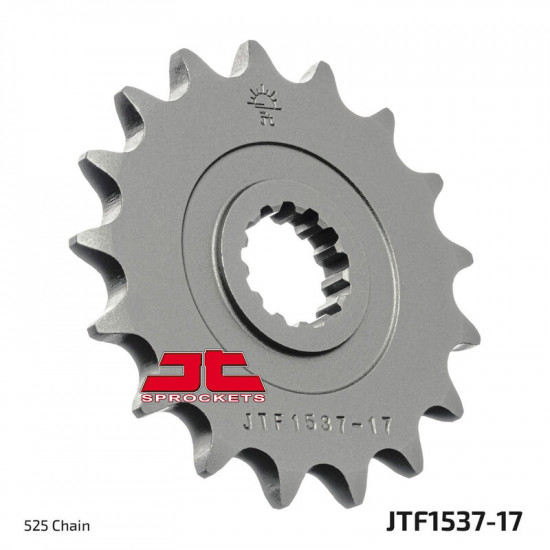 Εμπρόσθιο γρανάζι κίνησης μάρκας JT 17 δοντιών για Kawasaki Z 1000 (03 04) - JTF1537.17