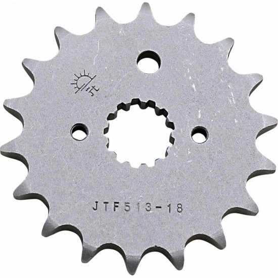 Εμπρόσθιο γρανάζι κίνησης μάρκας JT 18 δοντιών για Yamaha Fazer 600 (98 03) - JTF513.18