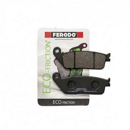 Ferodo FDB570 EF σετ οργανικά τακάκια για Honda Crossrunner 11 # FDB570EF 