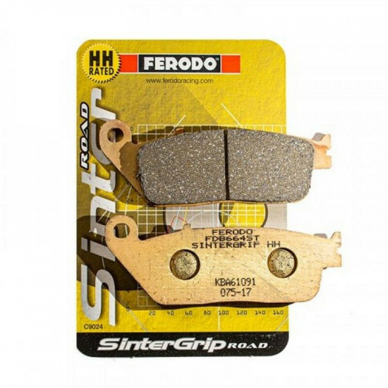Ferodo FDB664 ST σετ μεταλλικά τακάκια για Honda CBR 600 F S 11 # FDB664ST 
