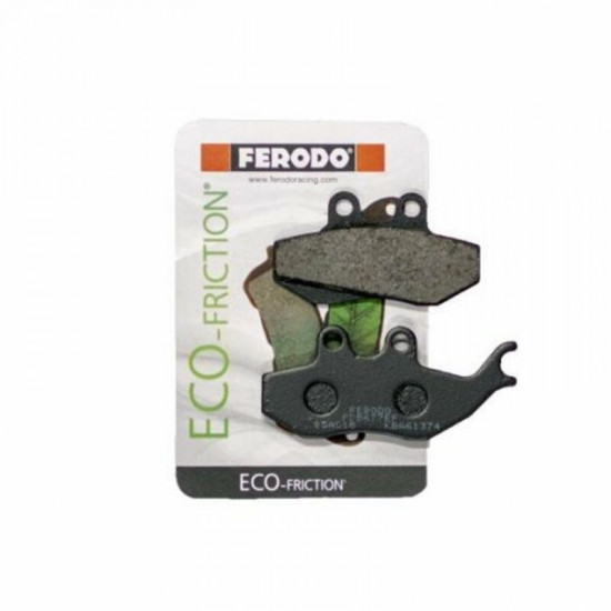 Ferodo FDB677 EF σετ οργανικά τακάκια για Aprilia RS 50 04 06 # FDB677EF 