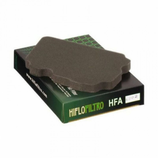 HIFLOFILTRO φίλτρο αέρα σφουγγάρι HFA4202 μίας χρήσης για YAMAHA TW 200 87-98 / YAMAHA TW 200 E 89-01