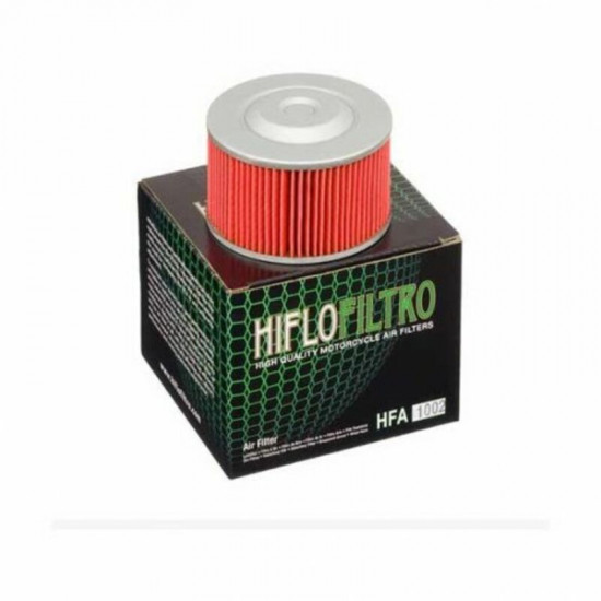 HIFLOFILTRO φίλτρο αέρα χάρτινο HFA1002 μίας χρήσης για HONDA C 90 M 85-99 / HONDA C 50 LA 83-89