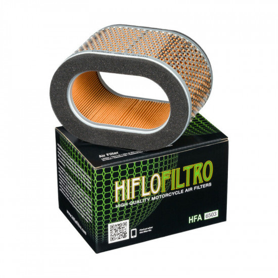 HIFLOFILTRO φίλτρο αέρα χάρτινο HFA6503 μίας χρήσης για TRIUMPH DAYTONA 955 I 02-06 / TRIUMPH SPRINT 955 RS 02-04