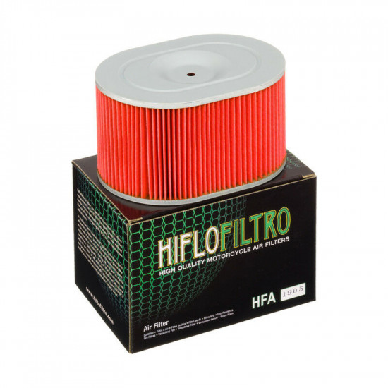 HIFLOFILTRO φίλτρο αέρα χάρτινο HFA1905 μίας χρήσης για HONDA GL 1100 D 80-83 / HONDA GL 1100 80-83